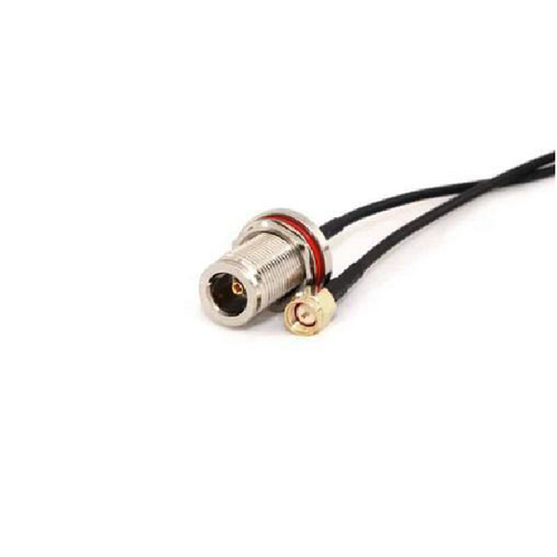 Cable RG316 SMA/M  N/F Bulkhead 15cm Adapter