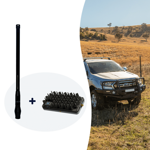 Celfi R41 Zetifi Smart Antenna Bundle (780mm) - Matte Black