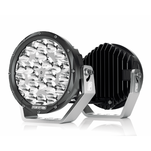 Perception Lighting Apex 7" Performance LED Driving Lights