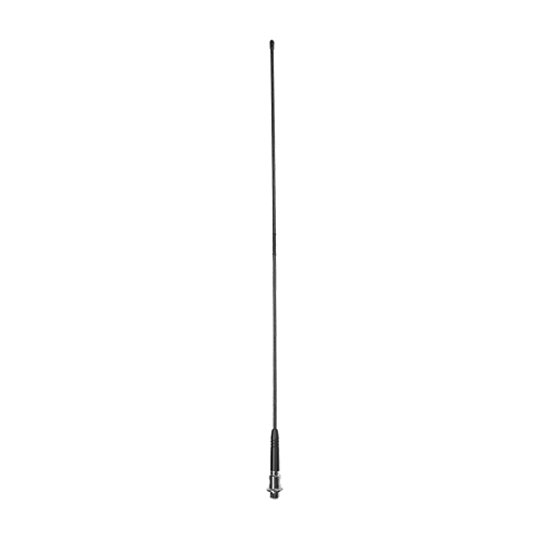 Uniden AT480 UHF Antenna – Flexible Whip with Black Heat Shrink including “Z” Type Mounting Bracket (6.0 dBi Gain)