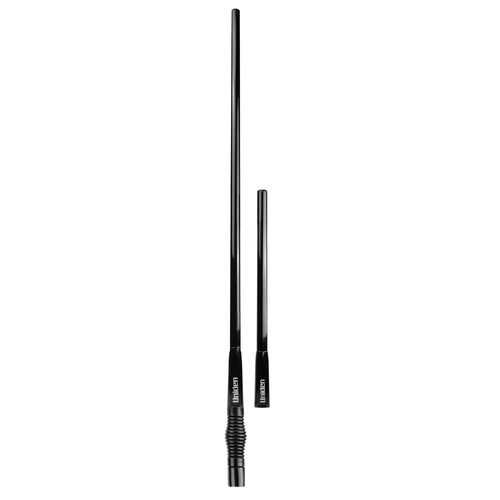 ATX970 TWIN Uniden 1200mm 6.6dBi + 702mm 3dBi UHF CB Radio Heavy Duty Antenna