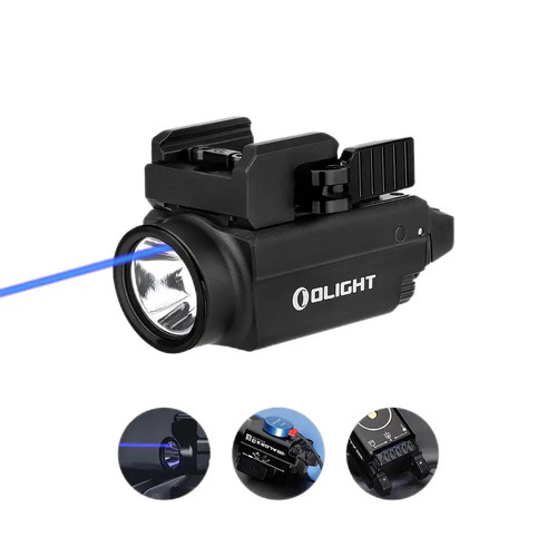 Olight Baldr S BL 800 Lumens LED Torch with Blue Laser