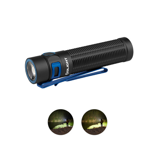 Olight Baton 3 Pro Max 2500 Lumens Rechargeable EDC Torch - Black