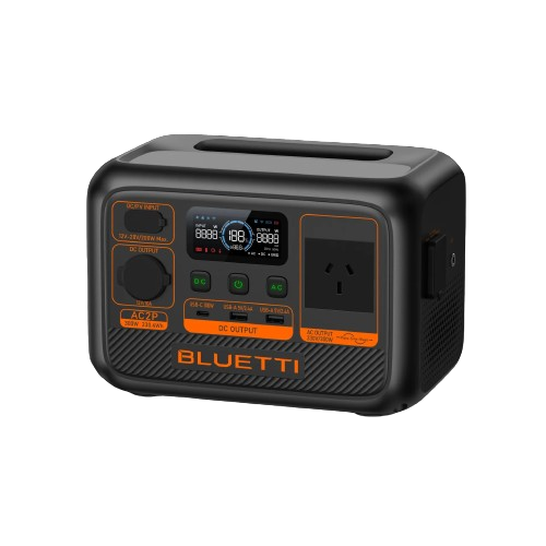 BLUETTI AC2P Portable Power Station | 300W 230.4Wh