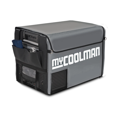 myCoolman Insulated Cover 53L - Grey/Black