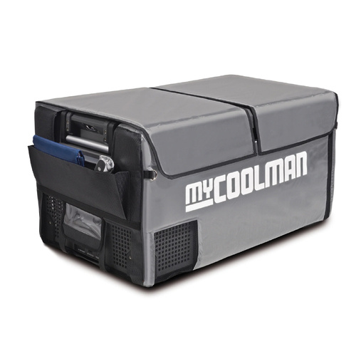 myCoolman Insulated Cover 85L - Grey/Black