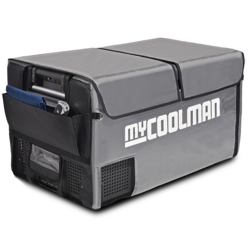 myCoolman Insulated Cover 96L - Grey/Black