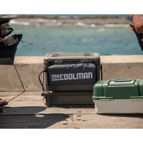 MyCoolman Powerpack Pouch - Grey/Black