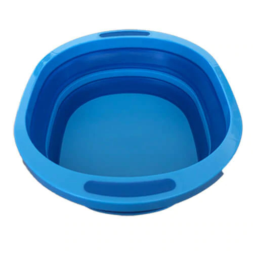 Collapsible Oval Wash Tub / Cutting Board