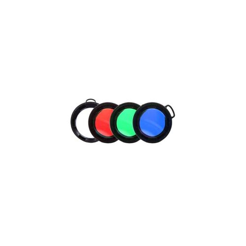 Olight 63mm Torch filter: red, green, blue [Colour: Red]