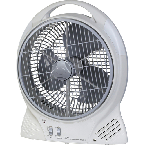 Rechargeable 10" Electric Fan