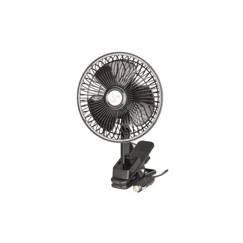 Oscillating Fan with Clamp 6 Inch