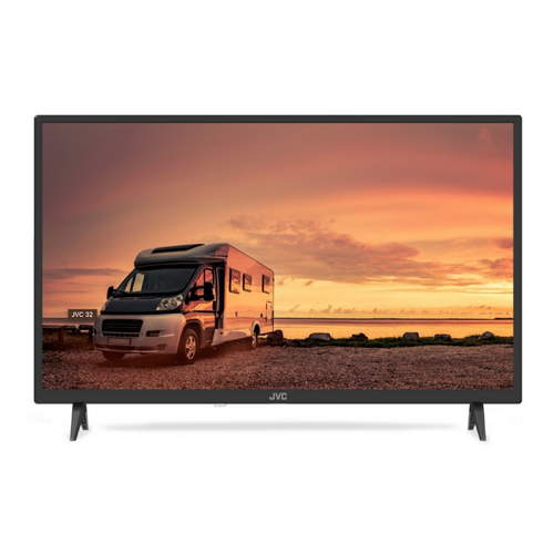 JVC 32"/81cm 12 / 24 Volt HD Smart Android TV for Caravan