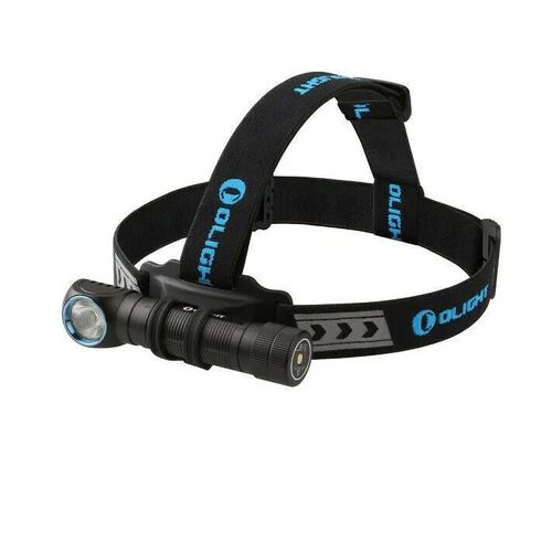 Olight H2R 2300 lumen rechargeable LED headlamp and angle torch - Cool White