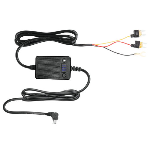 Uniden HWK-2N Hard Wire Kit for Dash Cams, Mini USB, Multi Voltage Selection