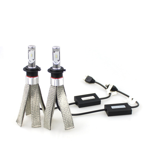 H7 Single Beam LED Headlight Bulb Globe  Upgrade Kit 5700K w/ Canbus