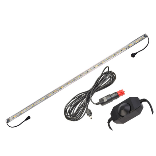 100cm White Rigid LED Camp Light Kit