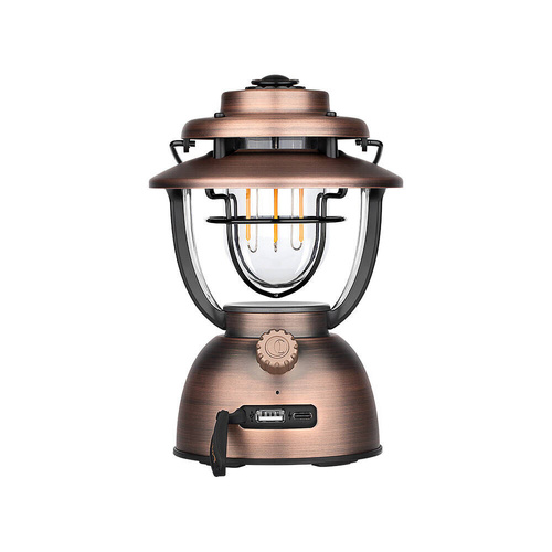 Olight Olantern Classic 2 Pro Rechargeable LED Lantern, Retro Style-Vintage Copper