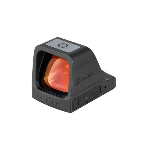 Olight Osight 3 MOA Rechargeable Dot Open Reflex Sight with Wireless Charging Cover