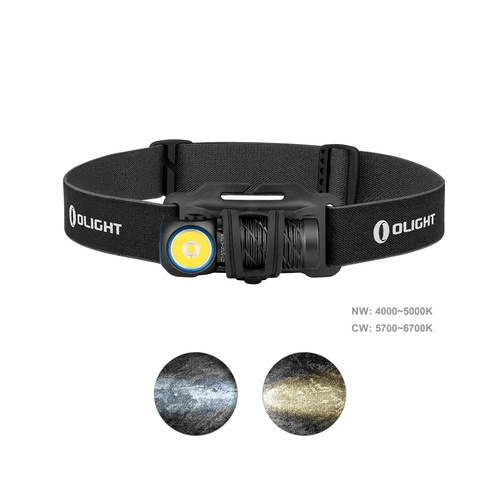 Olight Perun 2 Mini 1100 Lumens Headlamp - Black