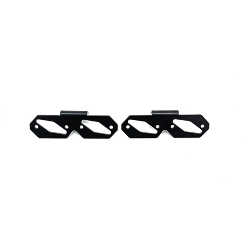 Twin Mount Roof Rack LED Rock Light Bracket Kit to suit RHINO-RACK Pioneer Platform