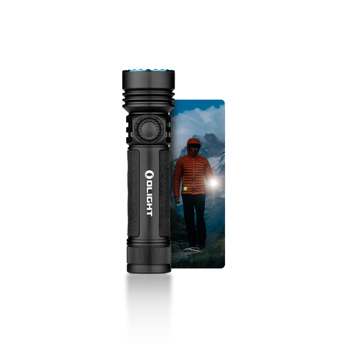 Olight Seeker 4 Pro Powerful Rechargeable Led Torch - Black