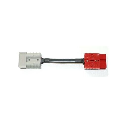 Grey to Red Anderson Style Plug Adapter