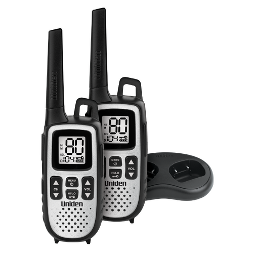 Uniden UH610-2 Twin Pack 1 Watt UHF Handheld Adventure 2-Way Radio