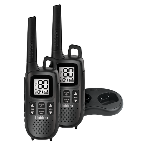 Uniden UH615-2 Twin Pack 1.5 Watt UHF Handheld Adventure 2-Way Radio