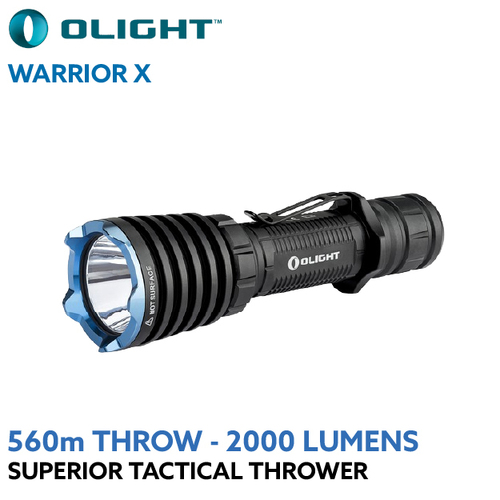 Olight Warrior X