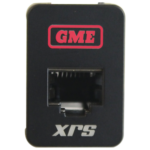 GME XRS-RJ45R9 RJ45 Pass-Through Adaptor - Type 9 (Red)