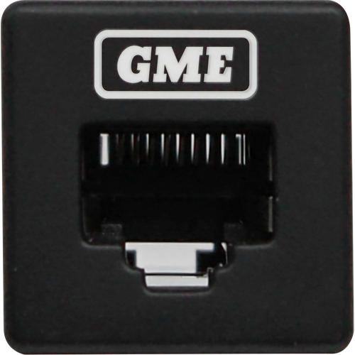 GME XRS-RJ45T7 RJ45 Pass-Through Adaptor - Mazda and Isuzu