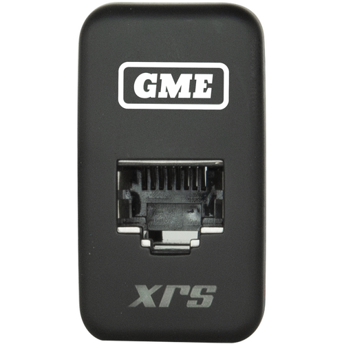 GME XRS-RJ45W2 RJ45 Pass-Through Adaptor - Type 2 (White)