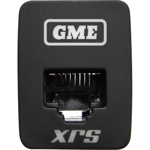 GME XRS-RJ45W8 RJ45 Pass-Through Adaptor - Type 8 (White)