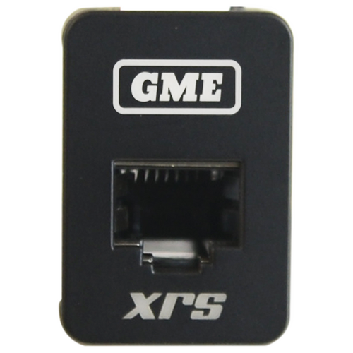 GME XRS-RJ45W9 RJ45 Pass-Through Adaptor - Type 9 (White)